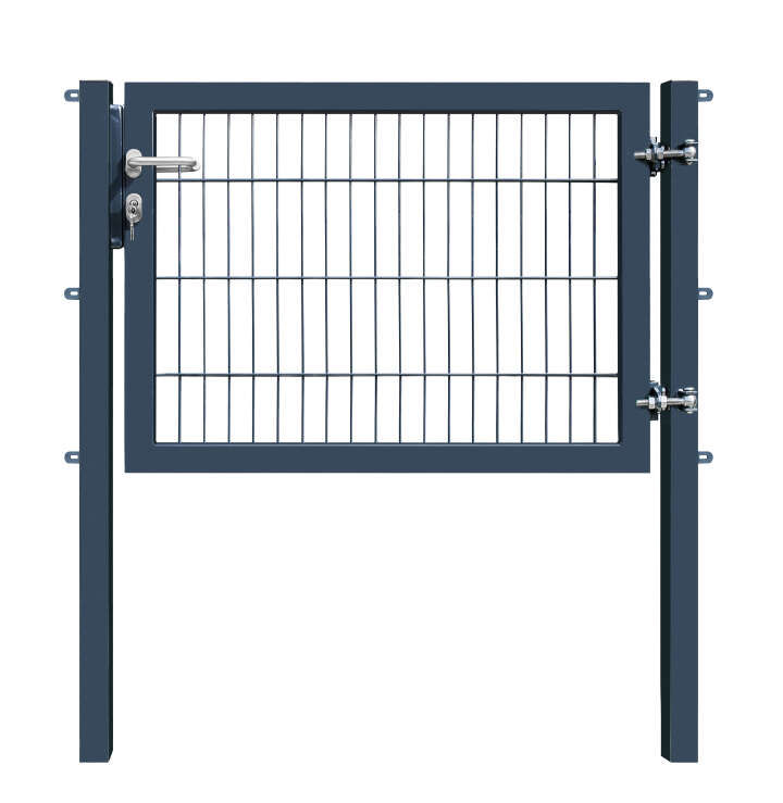 Gartentor 6/5/6 mm 1-flügelig